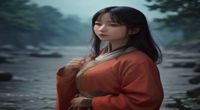 城市街头橱窗玻璃反射出行人剪影，偷拍自拍反射镜面构图法的经典运用，画面层次丰富光线柔美